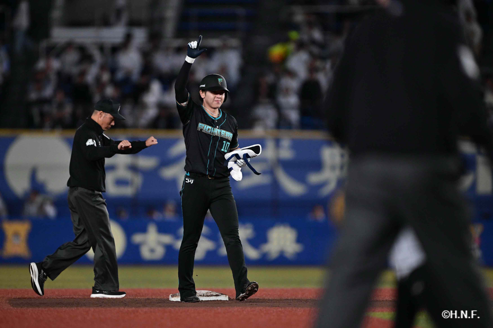 3回表、清水優選手