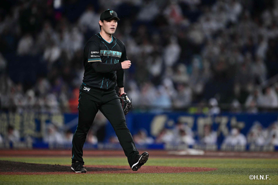 4回裏、福谷投手02