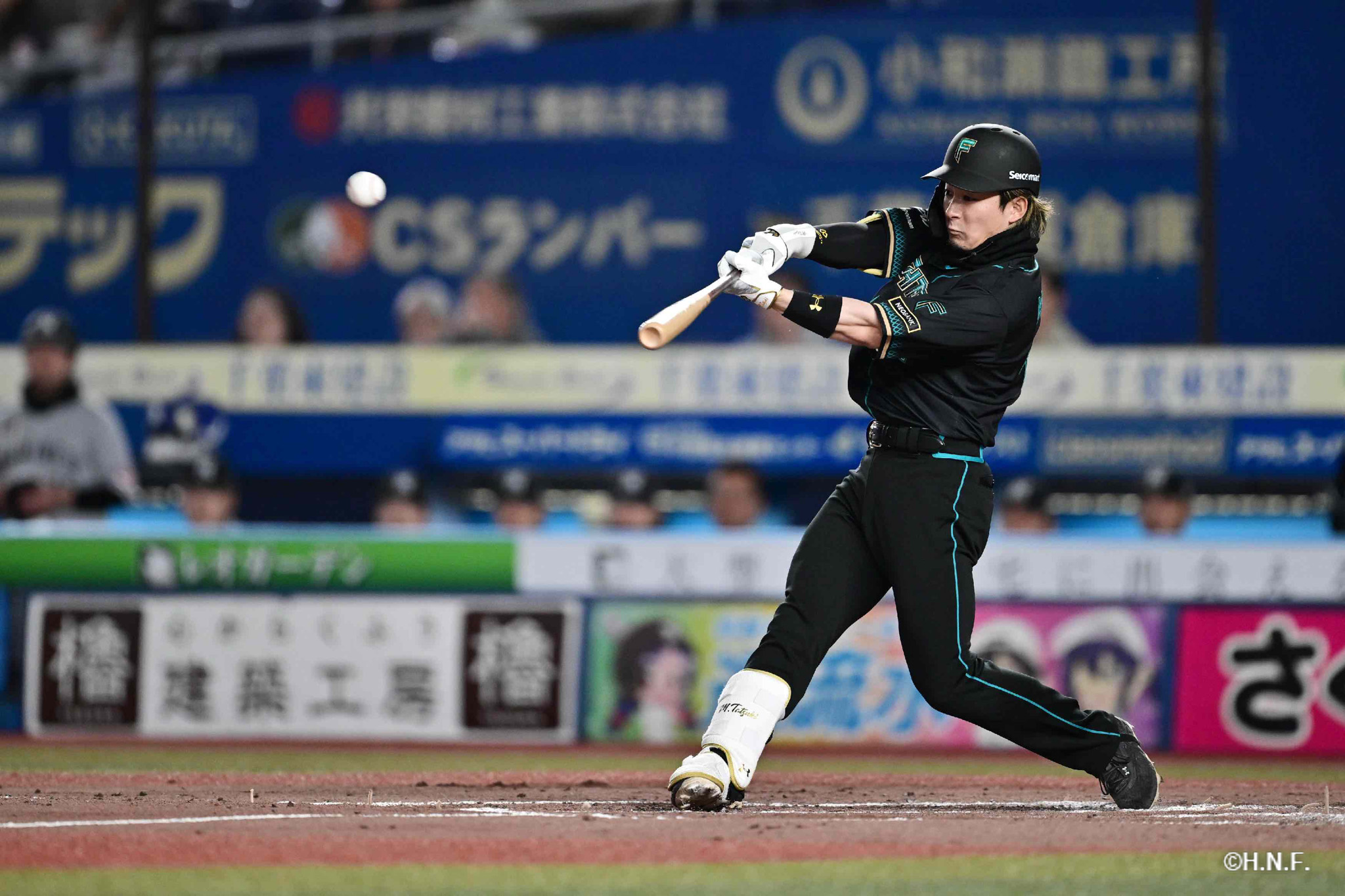3回表、水野選手