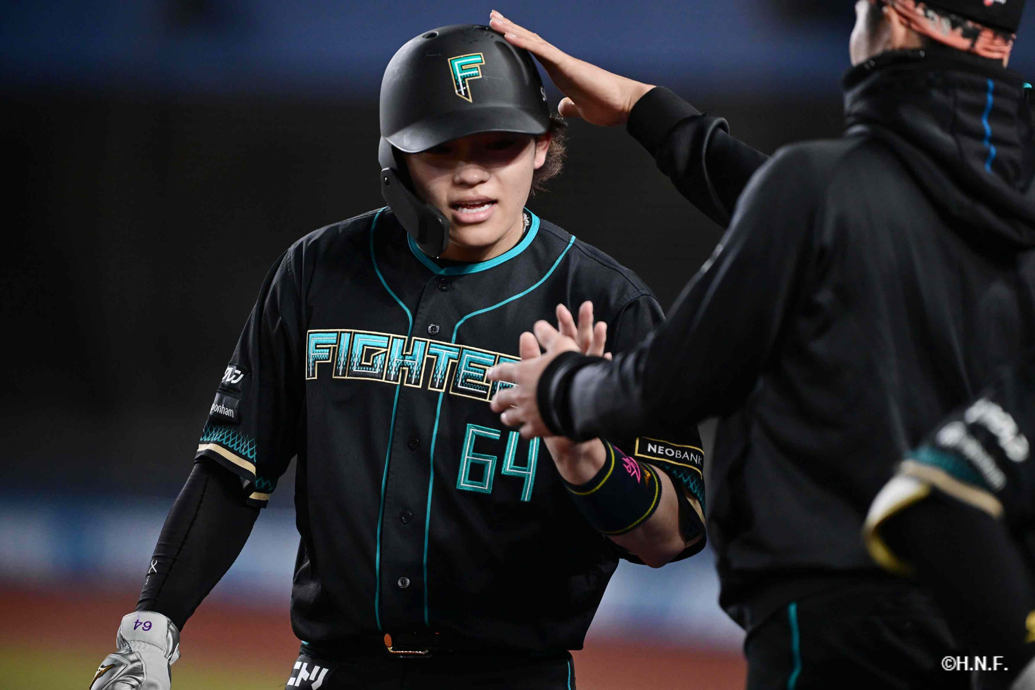 3回表、田宮選手