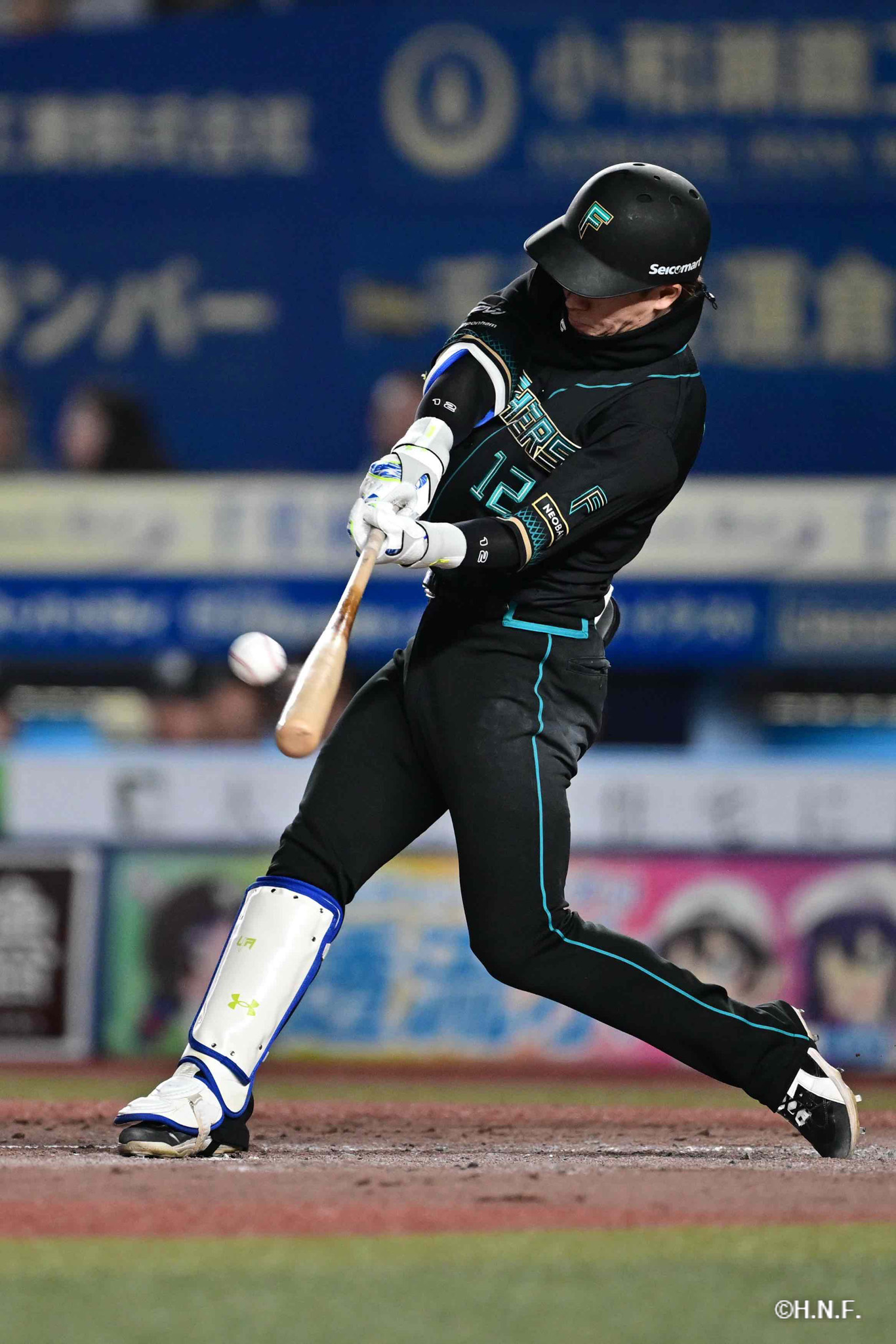 4回表、矢澤選手01