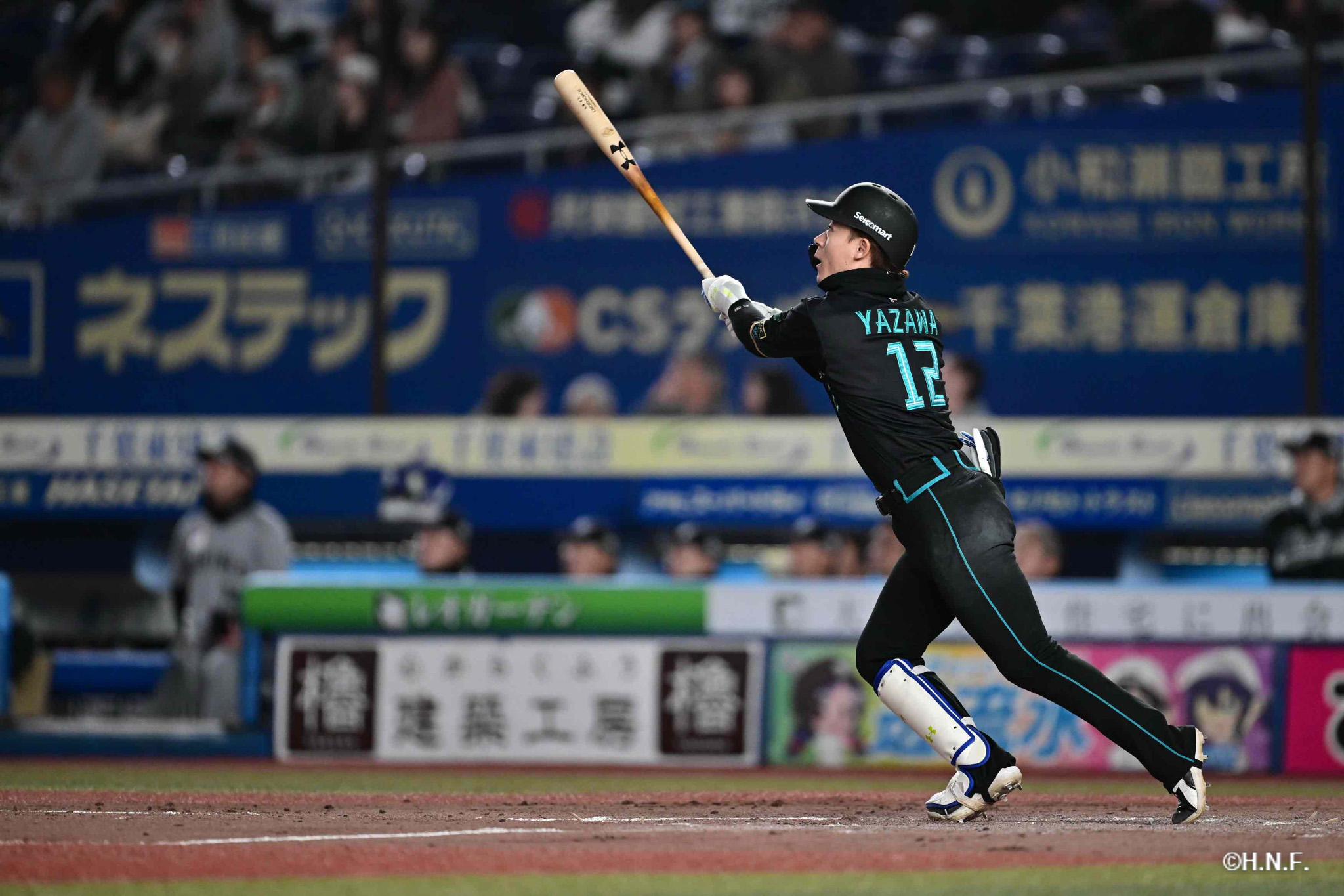 4回表、矢澤選手02