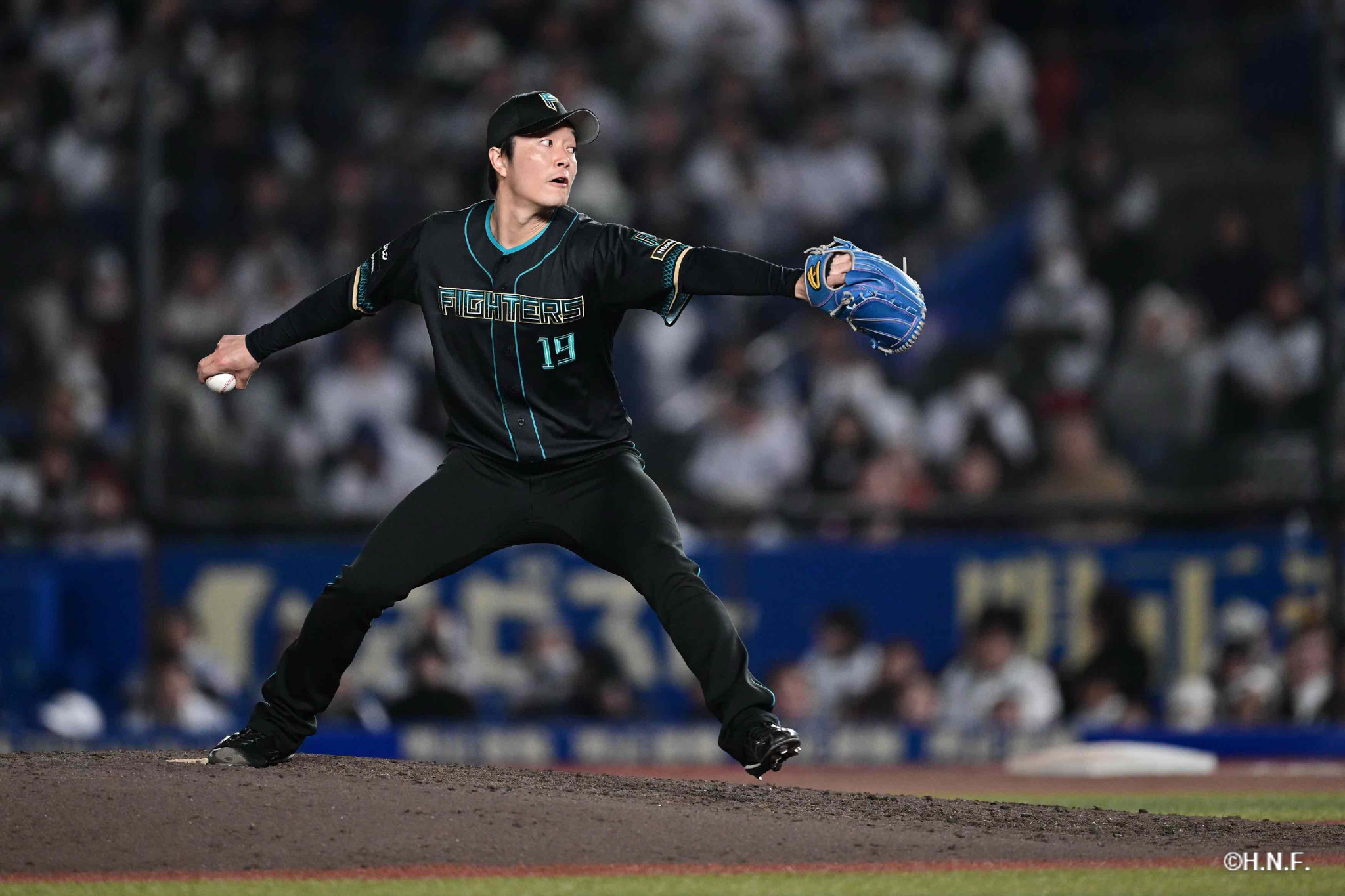 8回裏、玉井投手