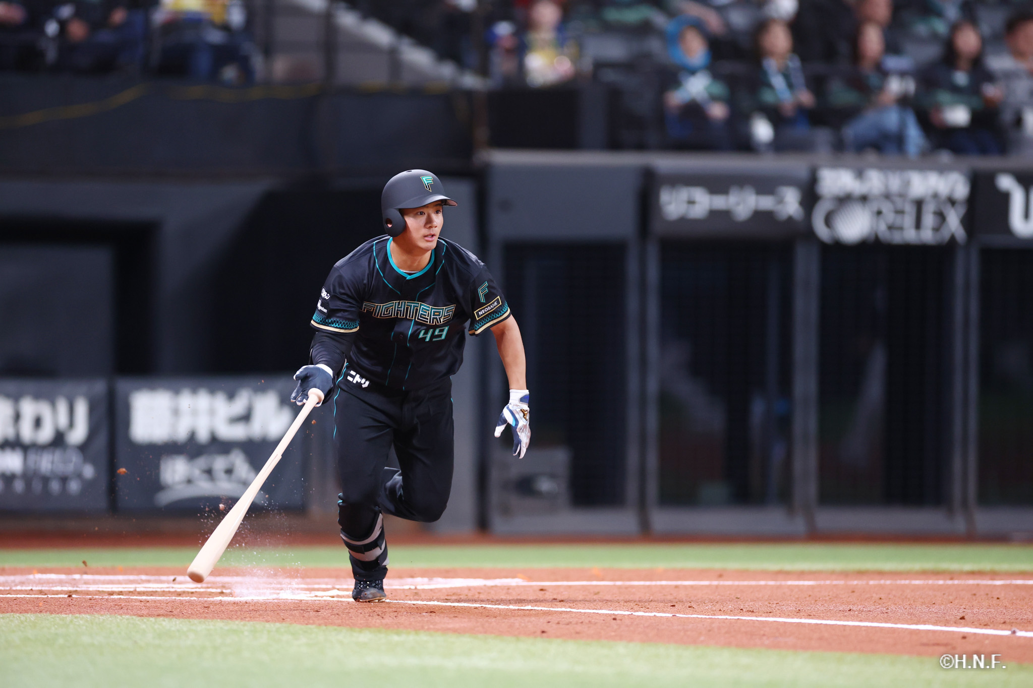 1回裏、大塚選手04
