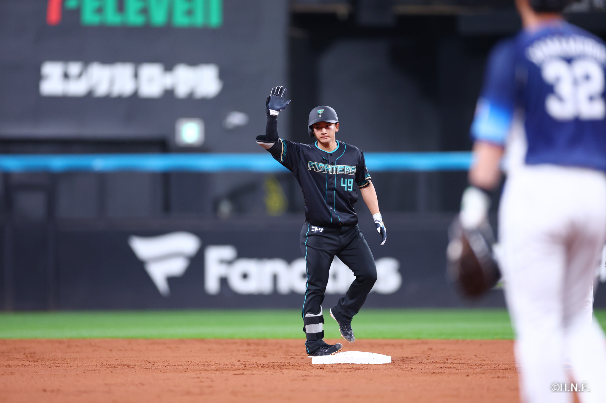 1回裏、大塚選手09