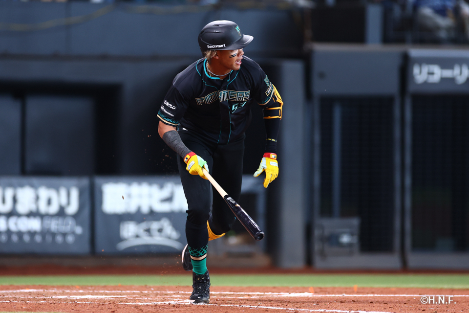 5回裏、水谷選手01