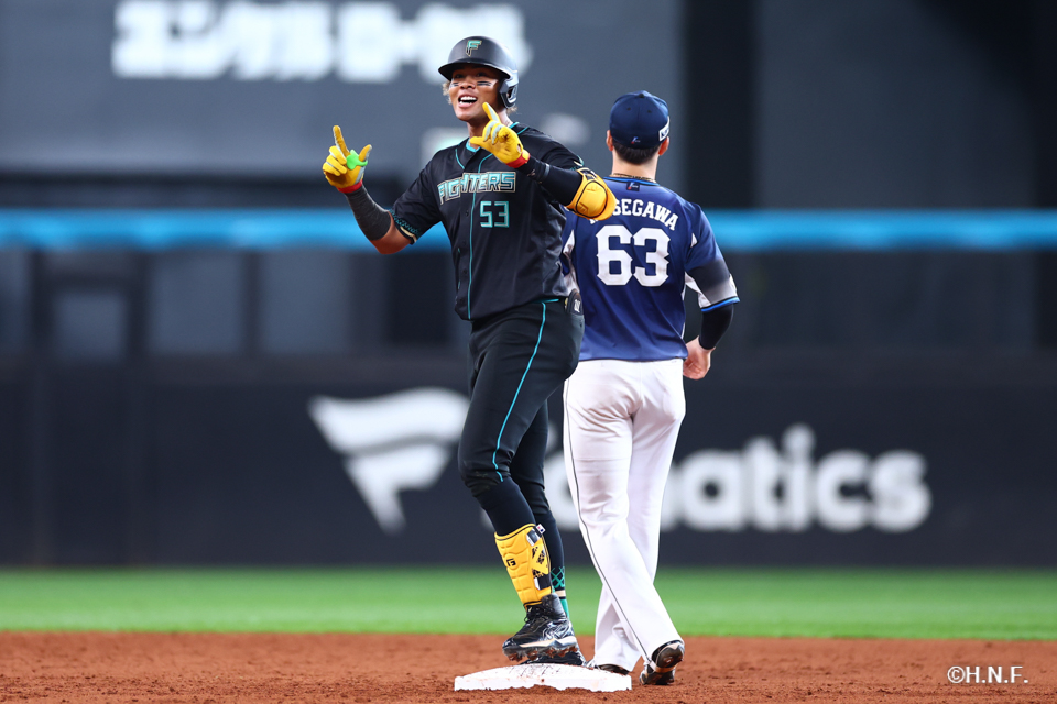 5回裏、水谷選手02