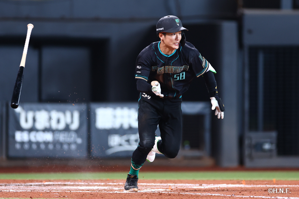 6回裏、奈良間選手