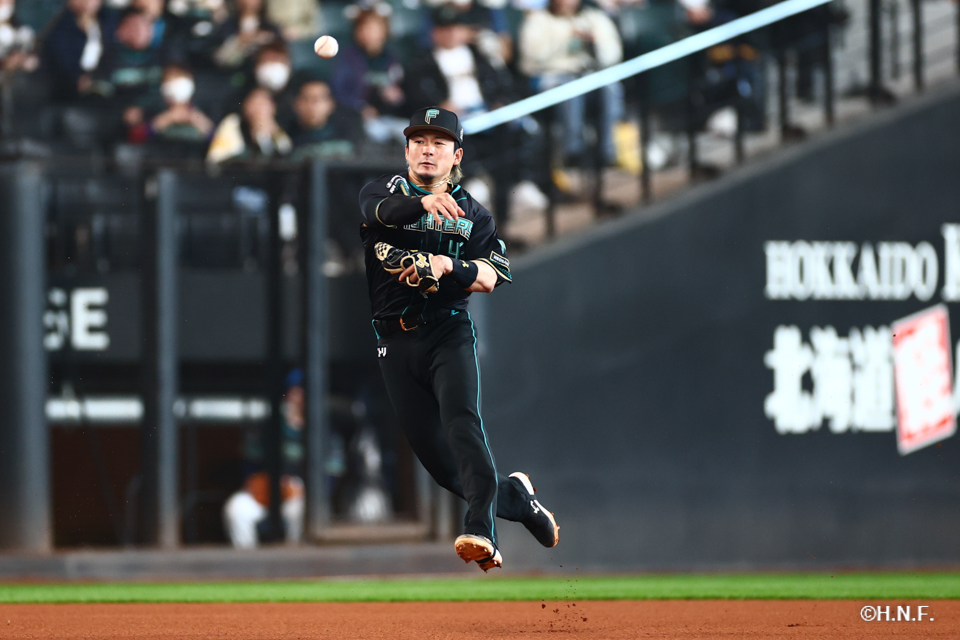 1回表、水野選手