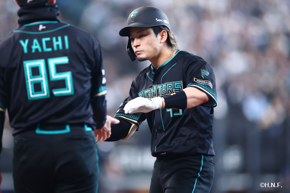 2回裏、水野選手