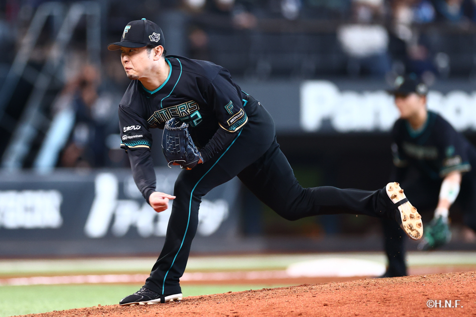 8回表、池田投手