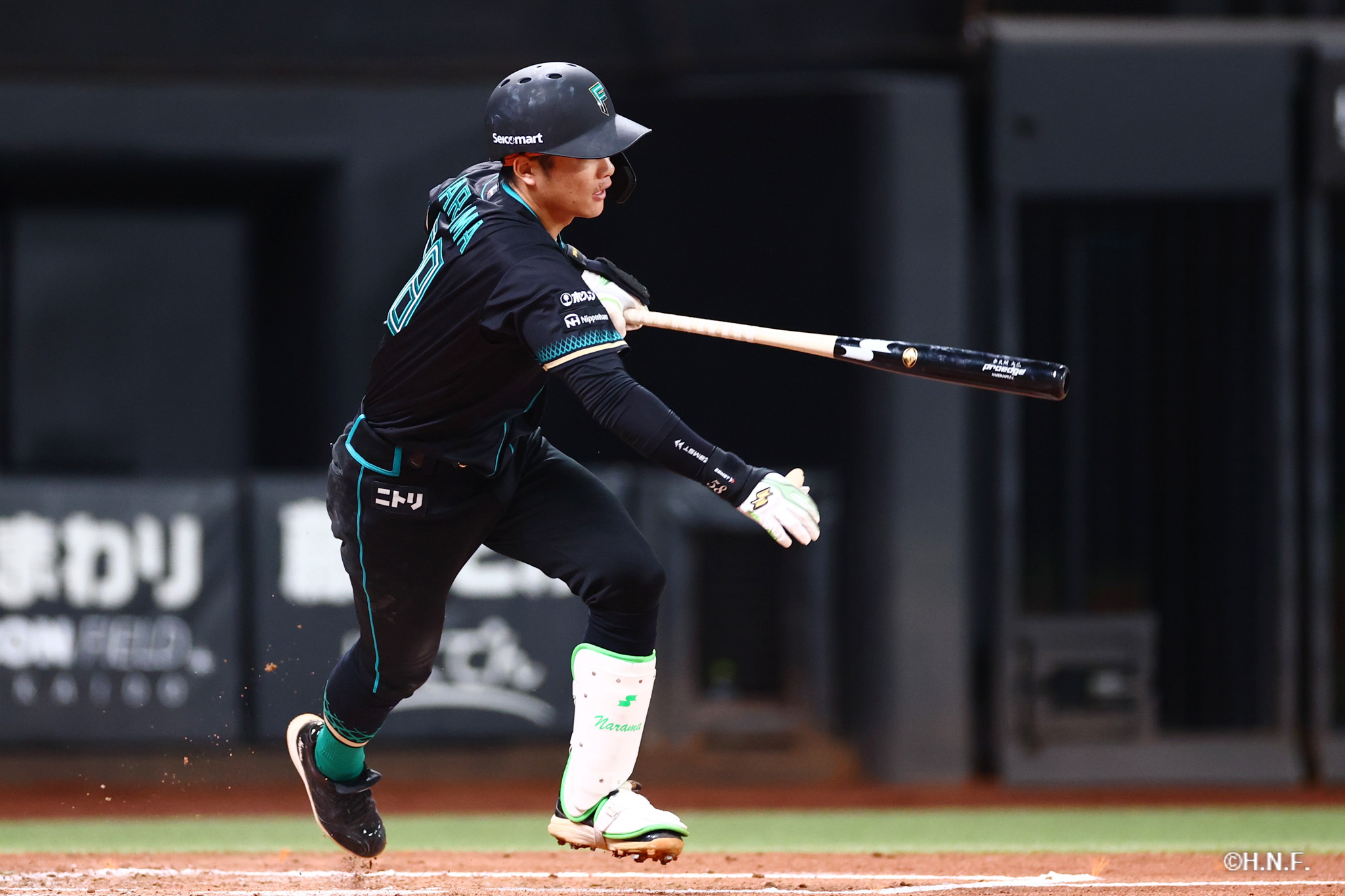 3回裏、奈良間選手