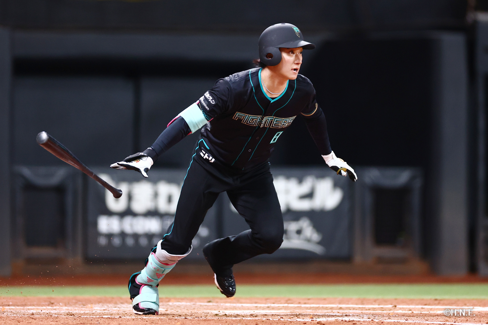 4回裏、淺間選手01