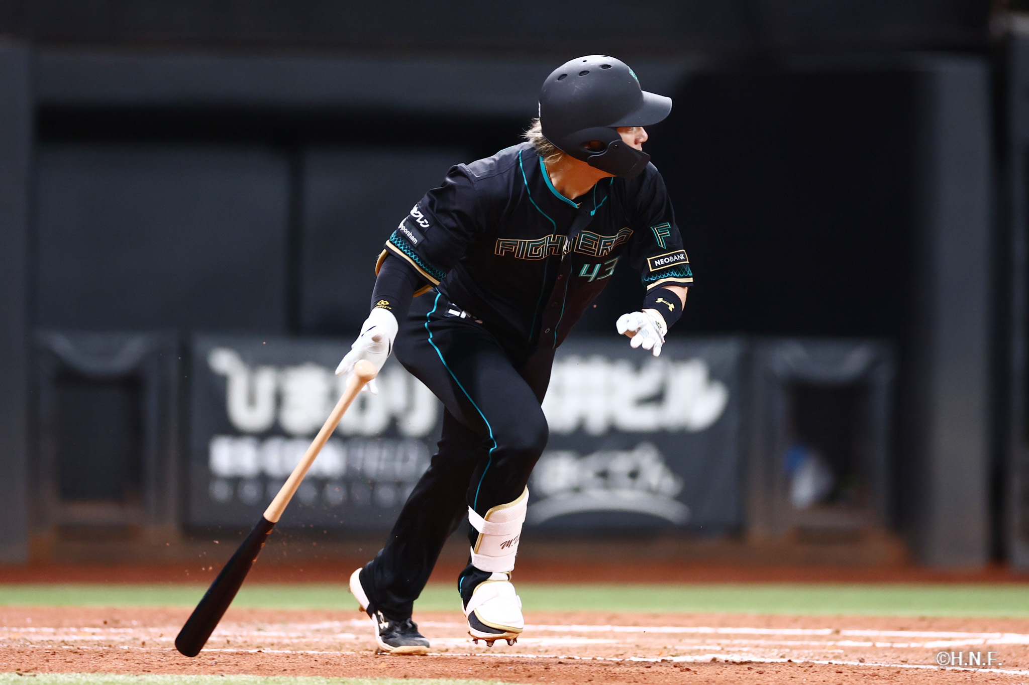 4回裏、水野選手