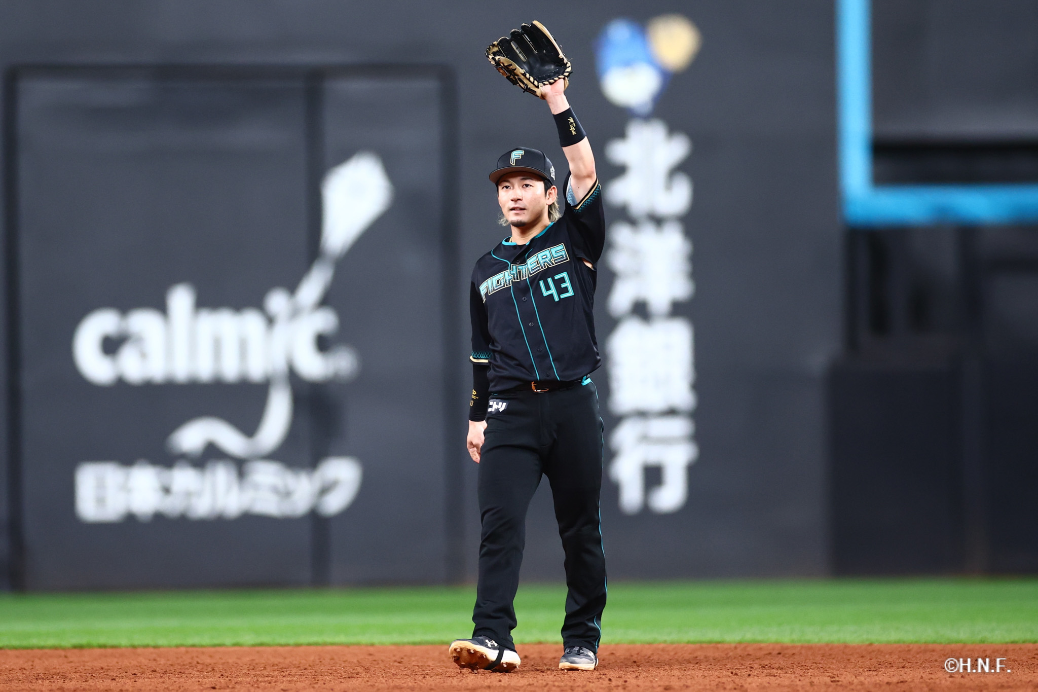 5回表、水野選手
