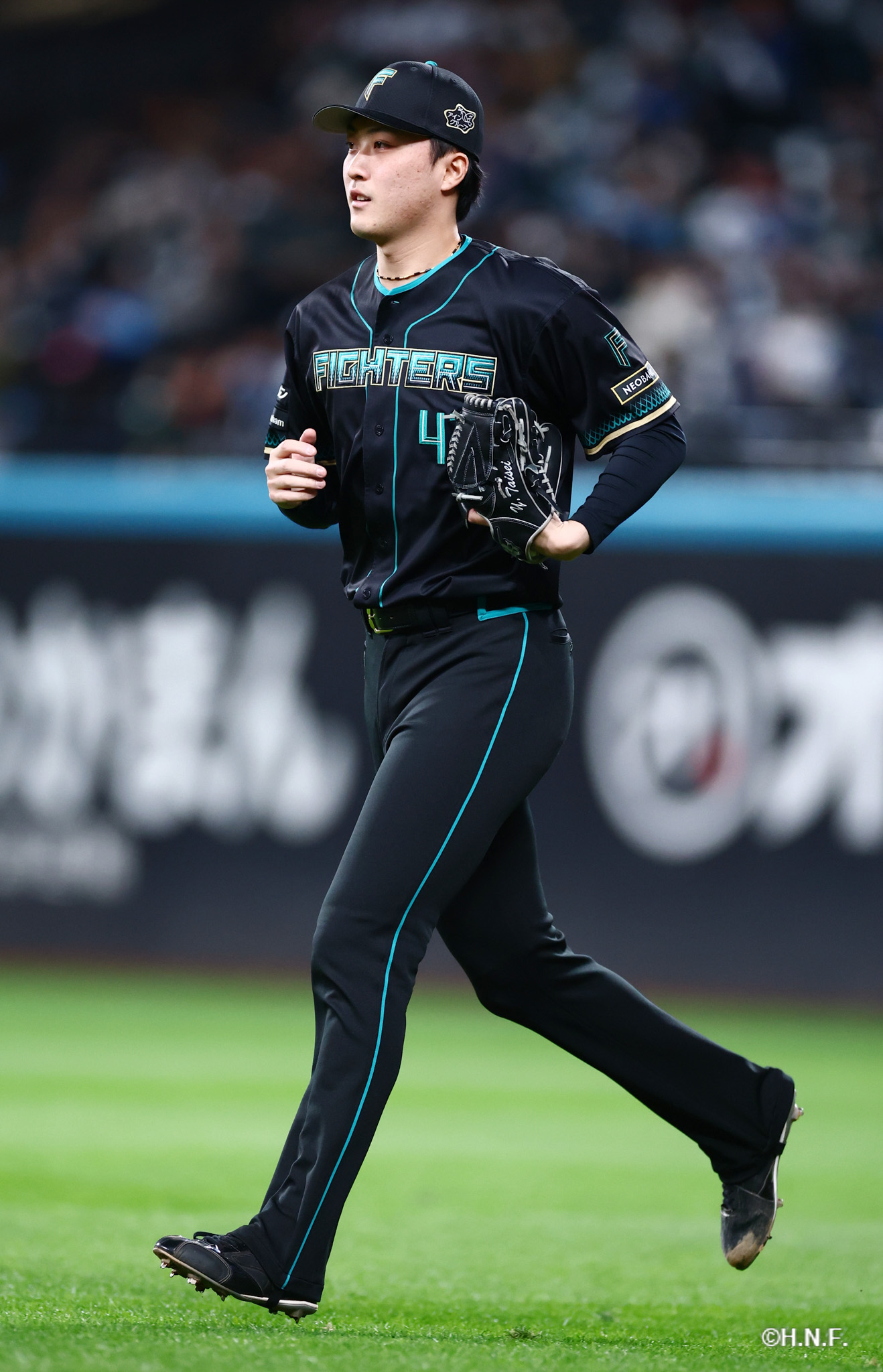 9回表、柳川投手