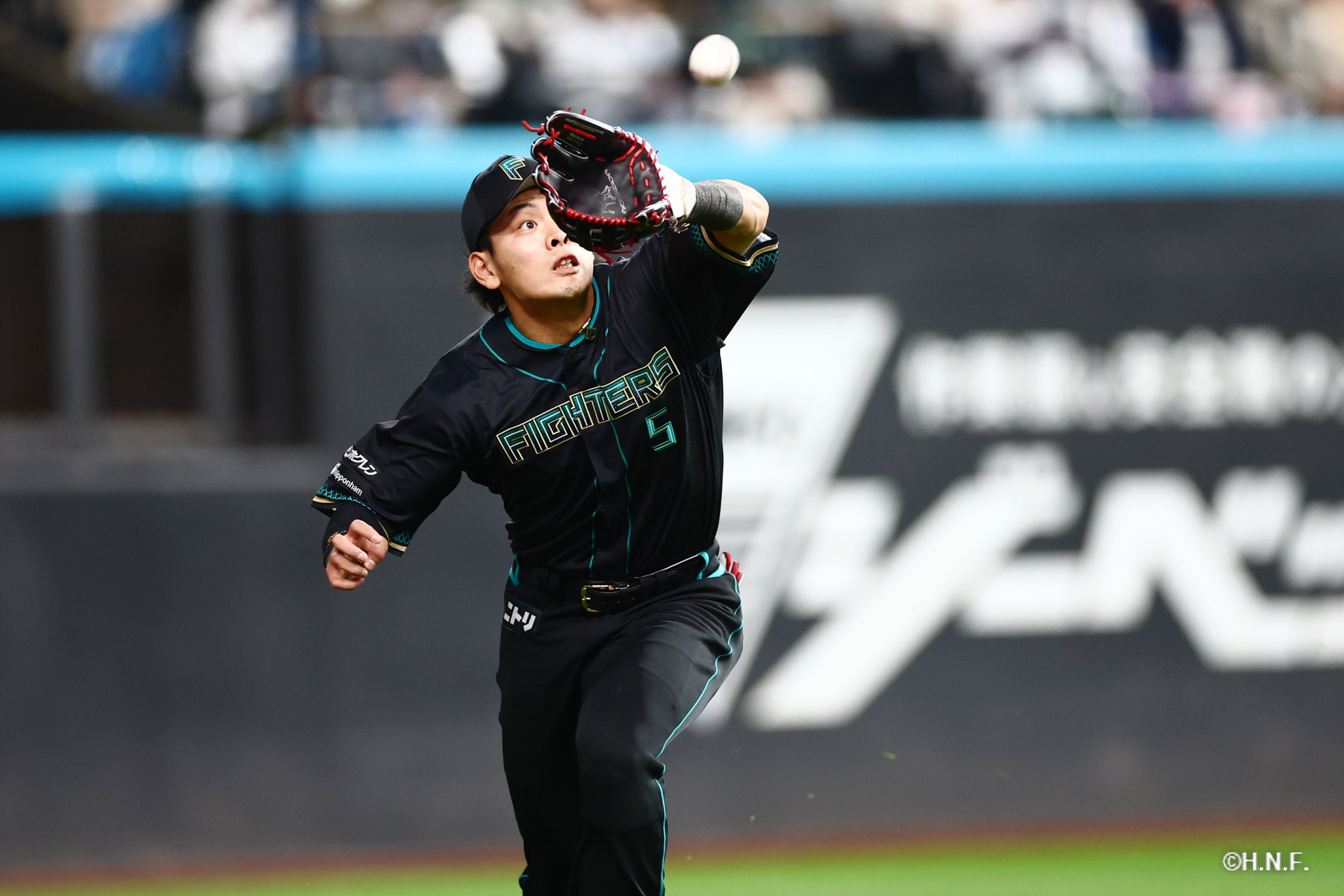 1回表、野村選手