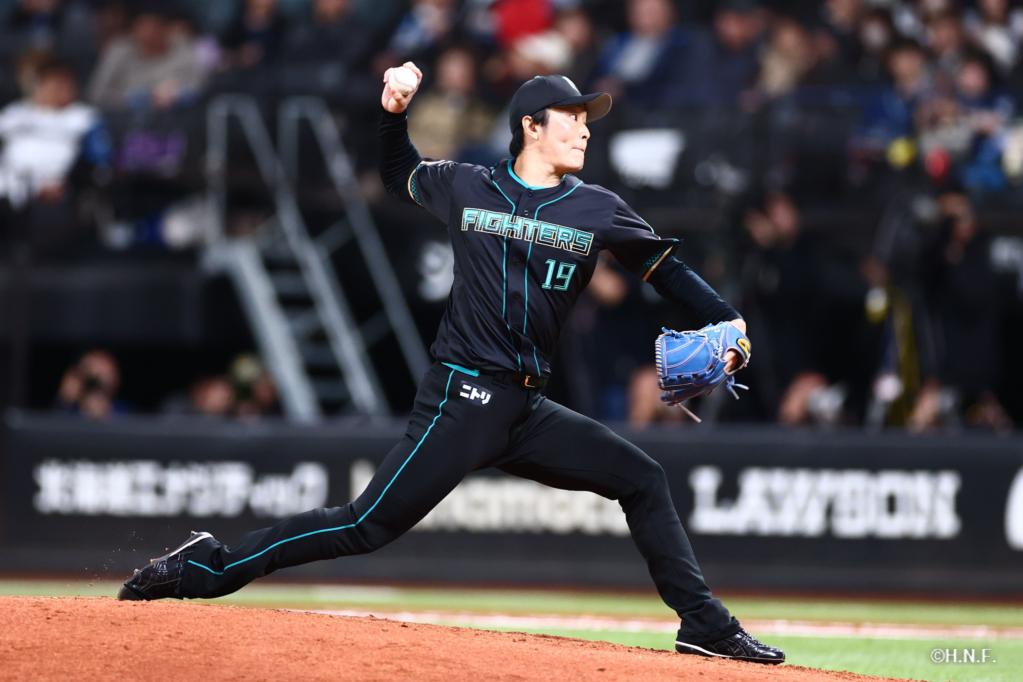6回表、玉井投手