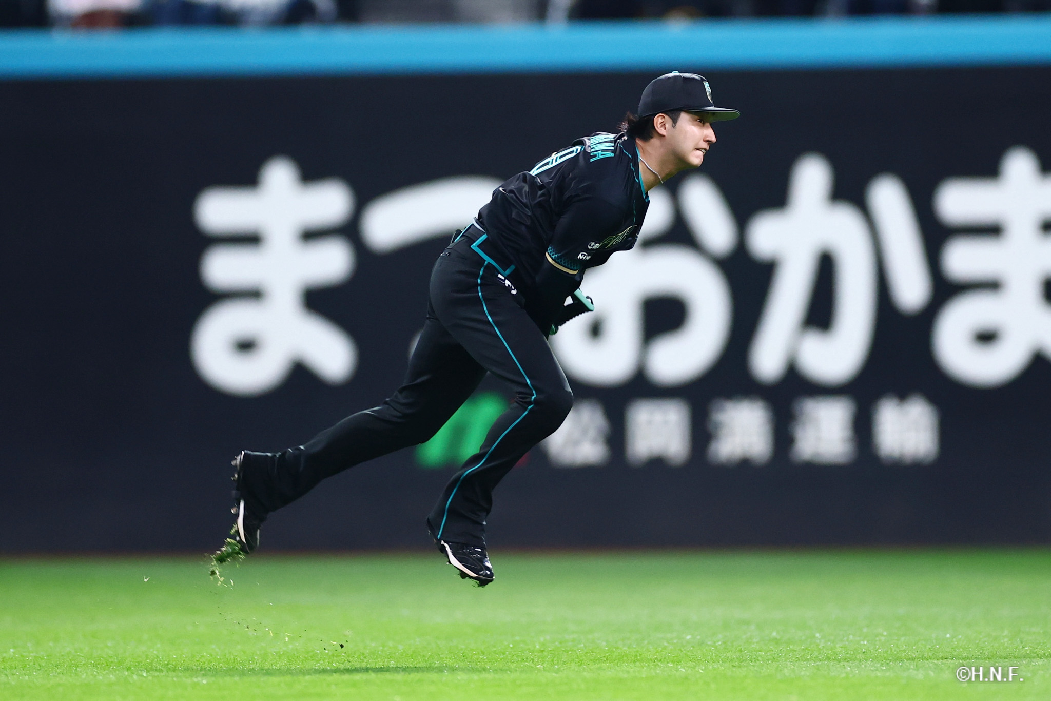 7回表、淺間選手