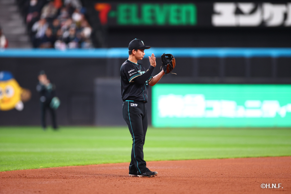 1回表、大塚選手