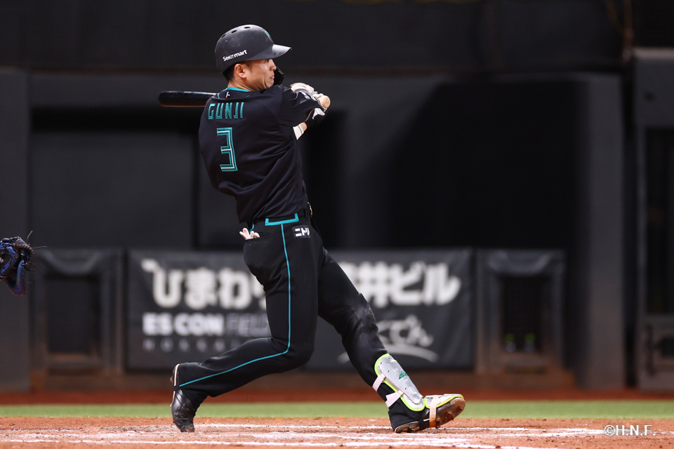 6回裏、郡司選手01