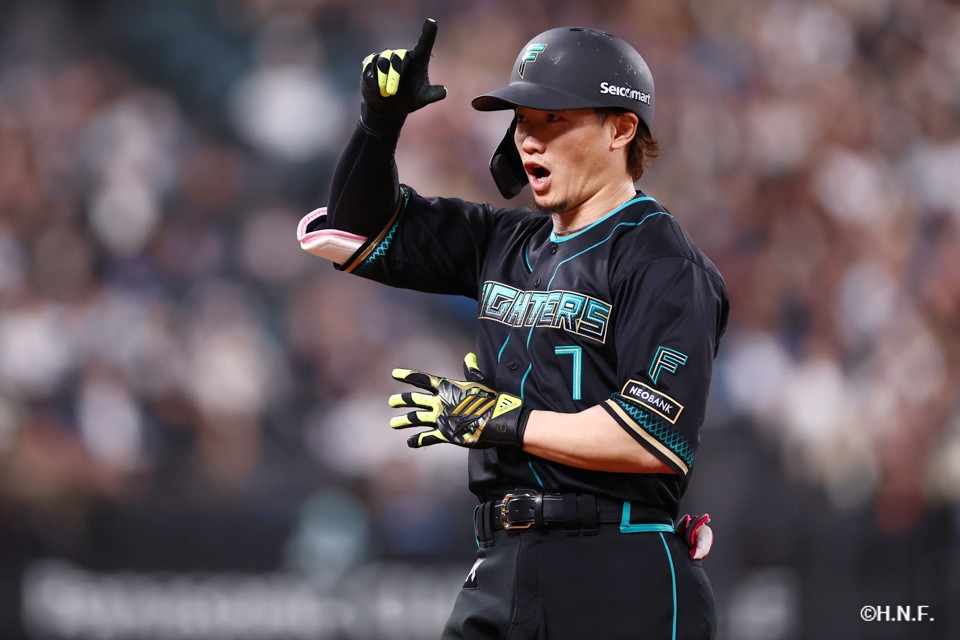 7回裏、西川選手