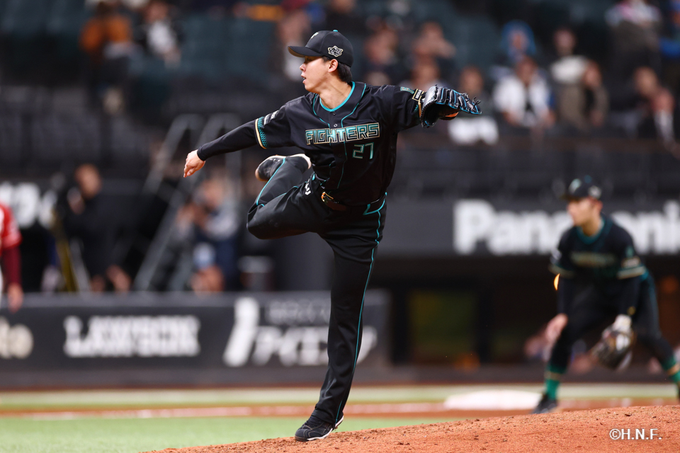 9回表、大川投手