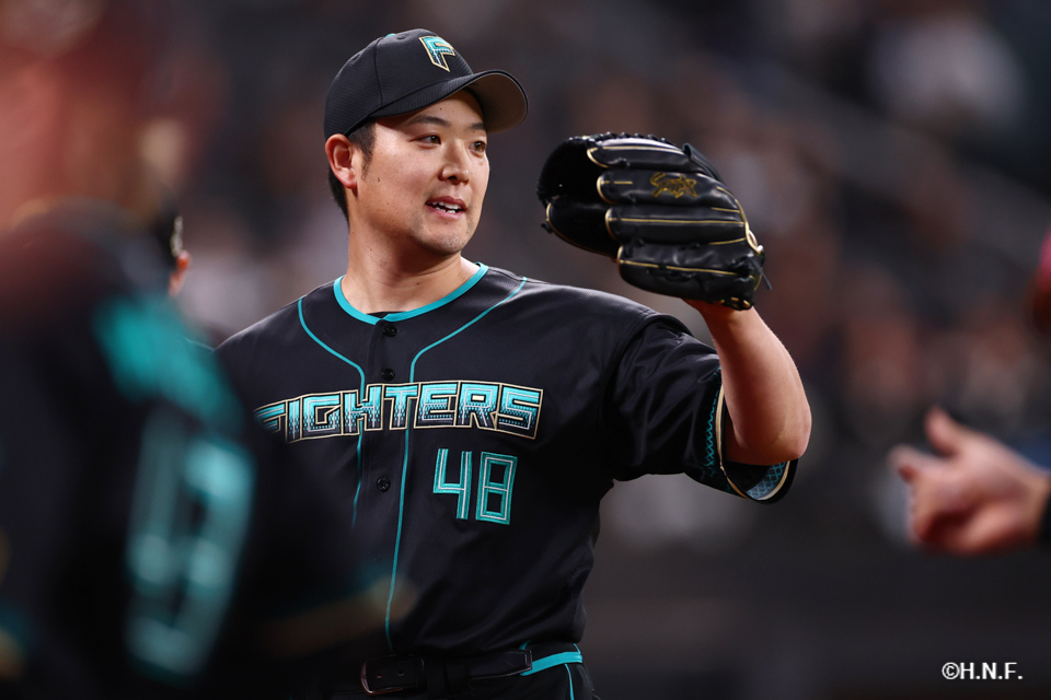 9回表、齋藤投手