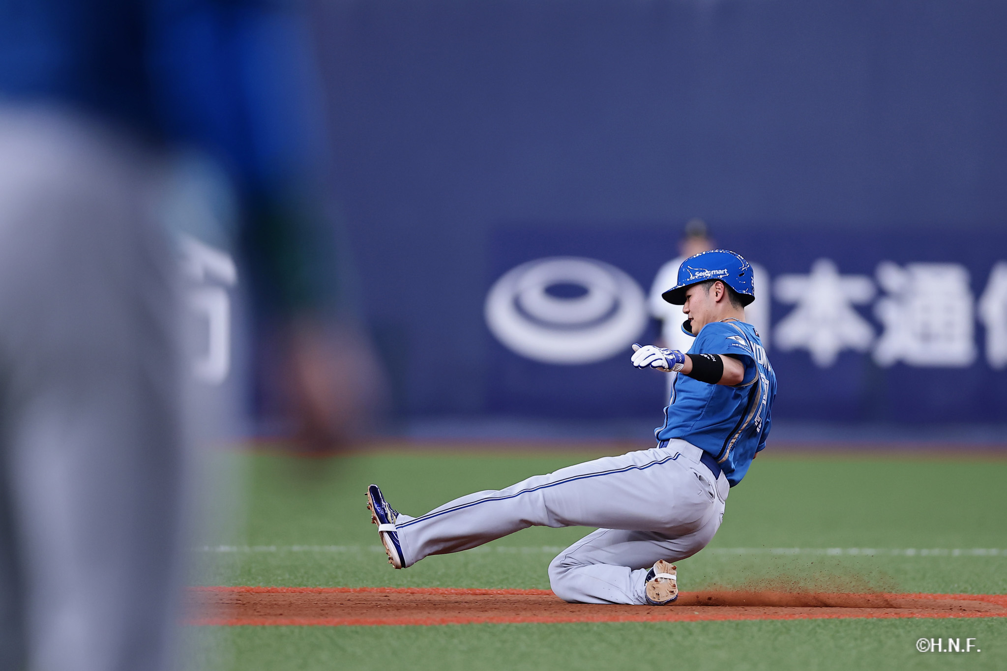 1回表、清宮選手