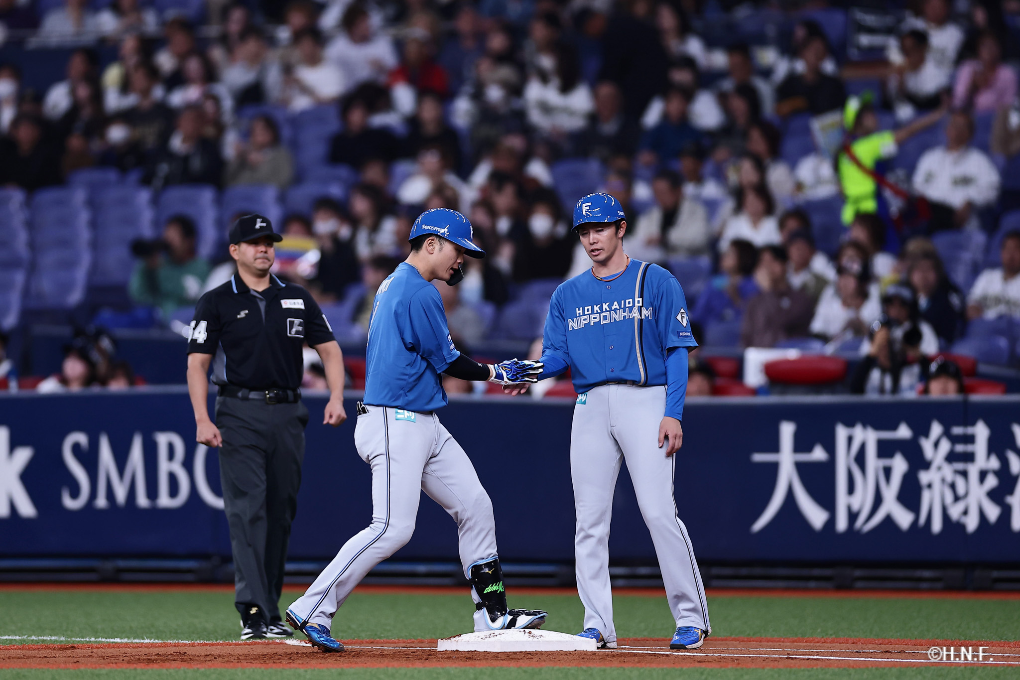 1回表、郡司選手02