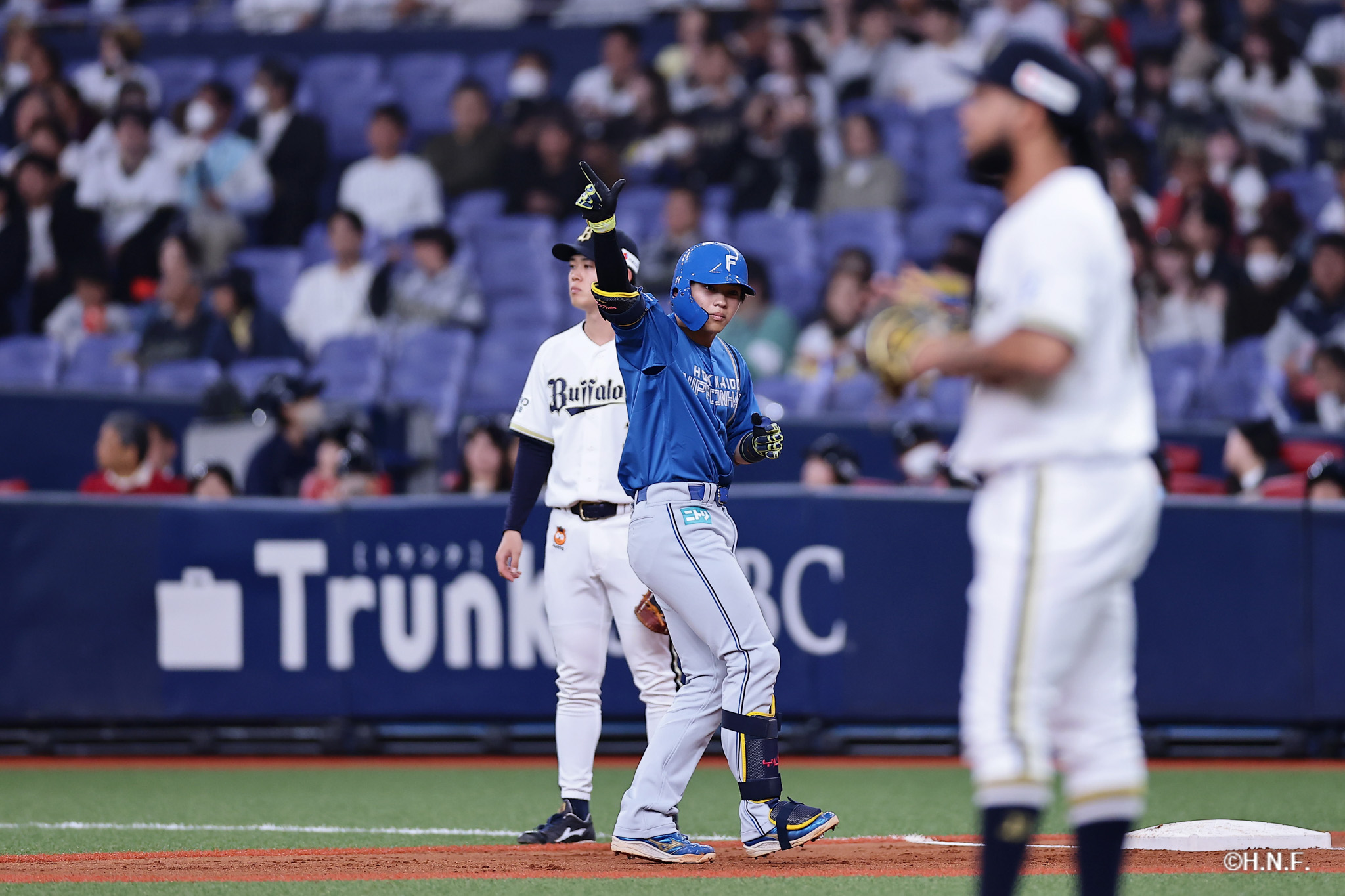 2回表、田宮選手