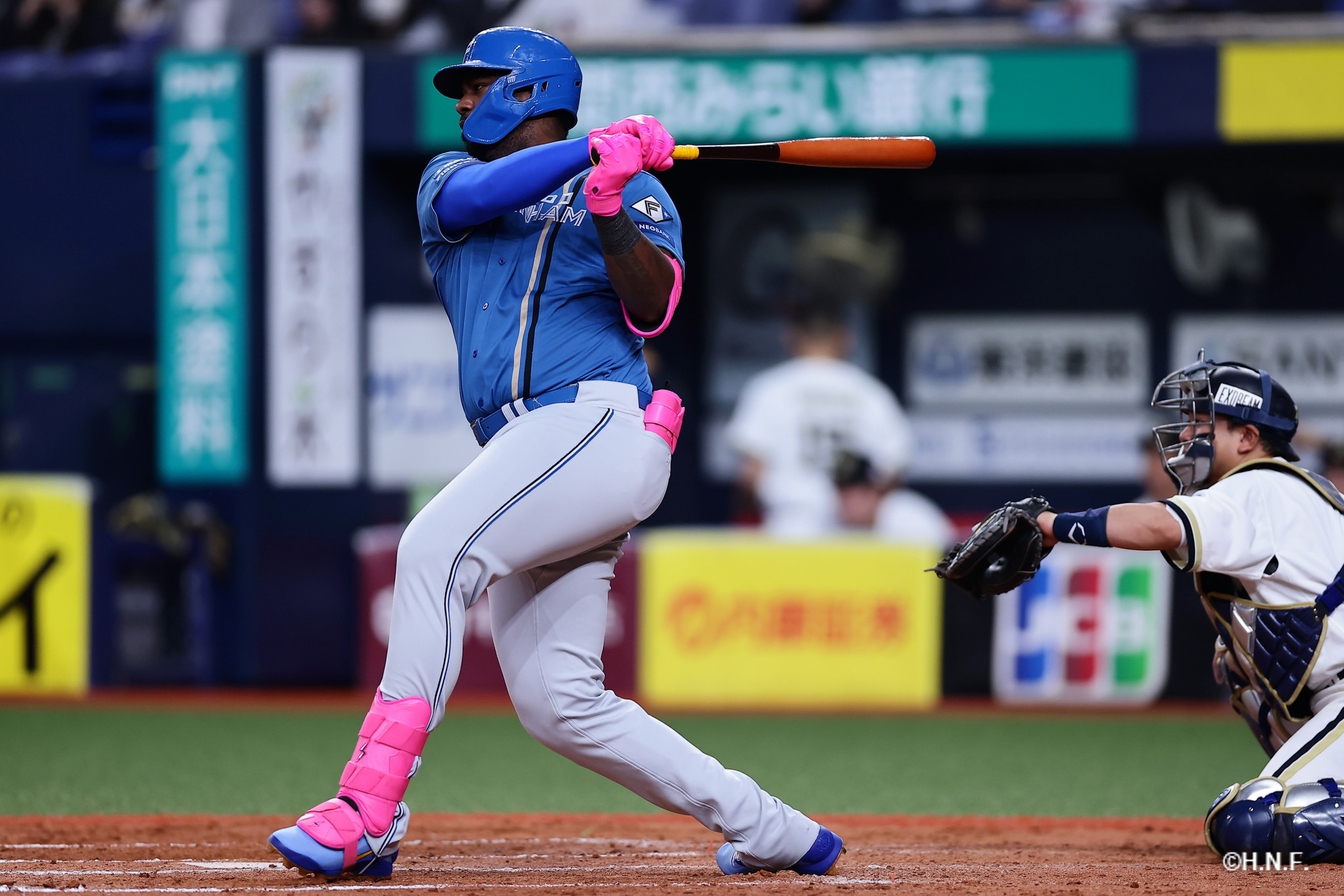 9回表、レイエス選手