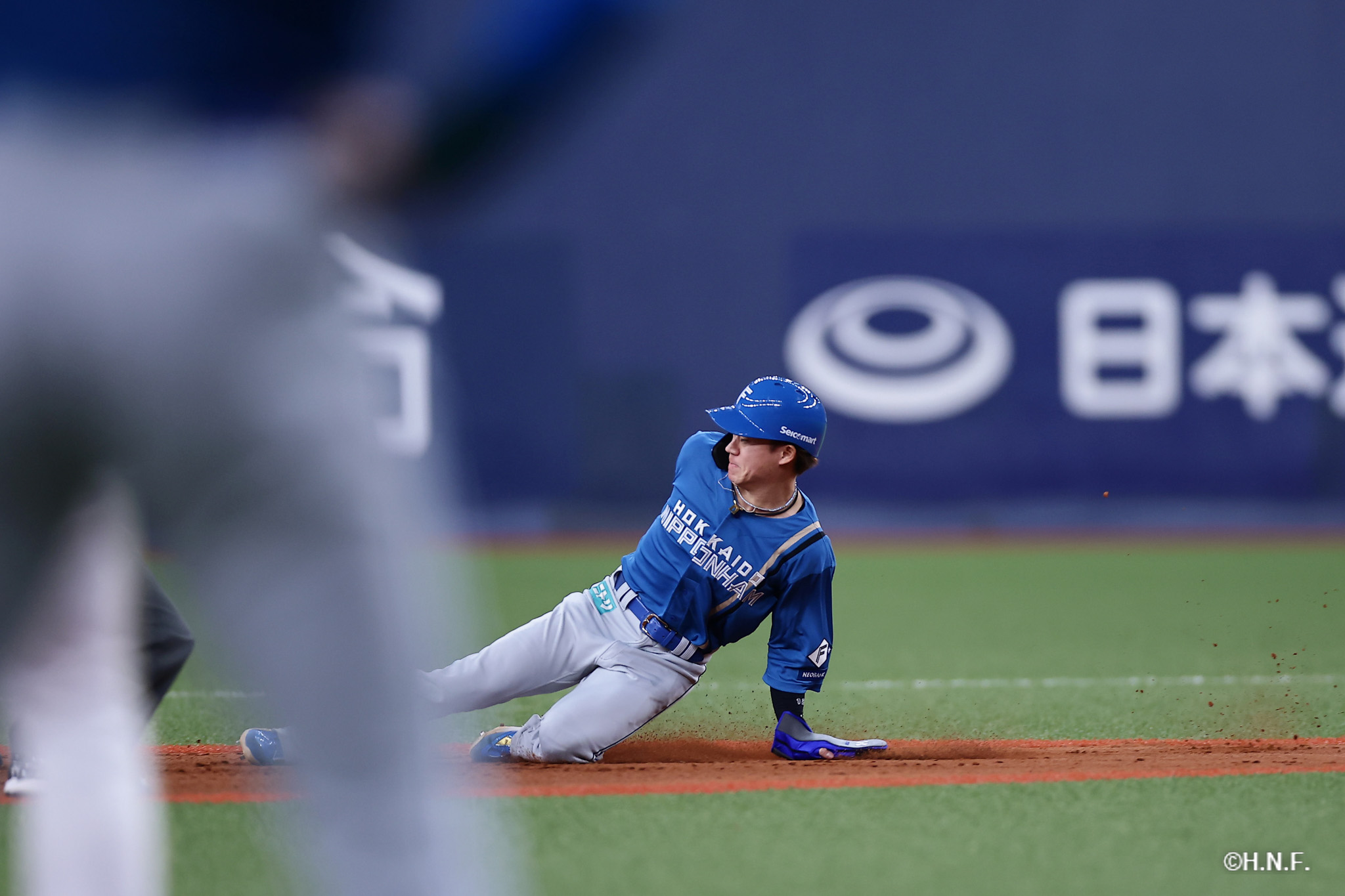 9回表、矢澤選手