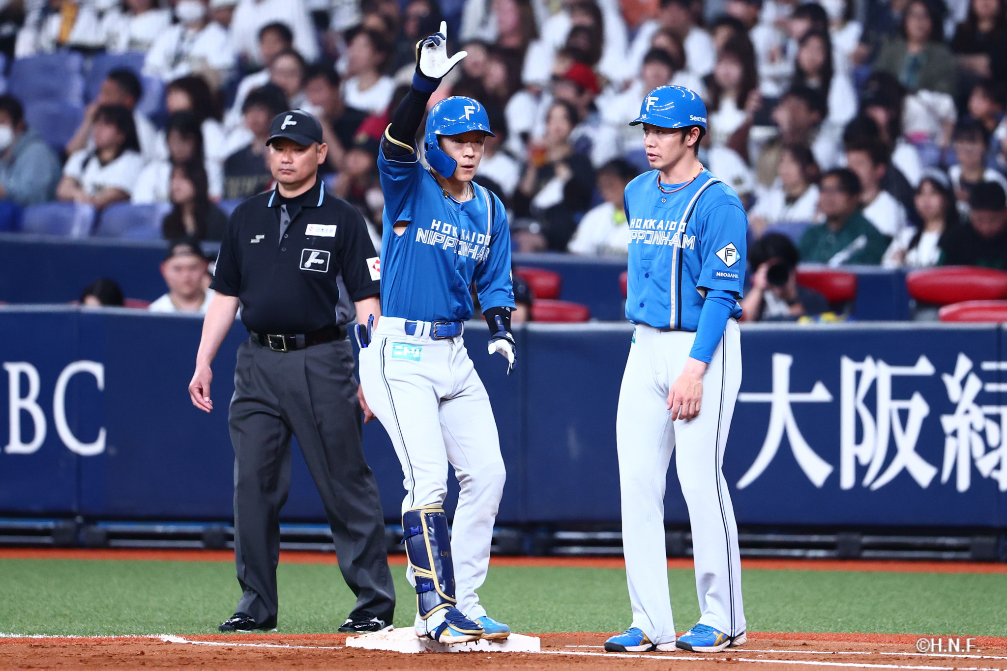 3回表、矢澤選手