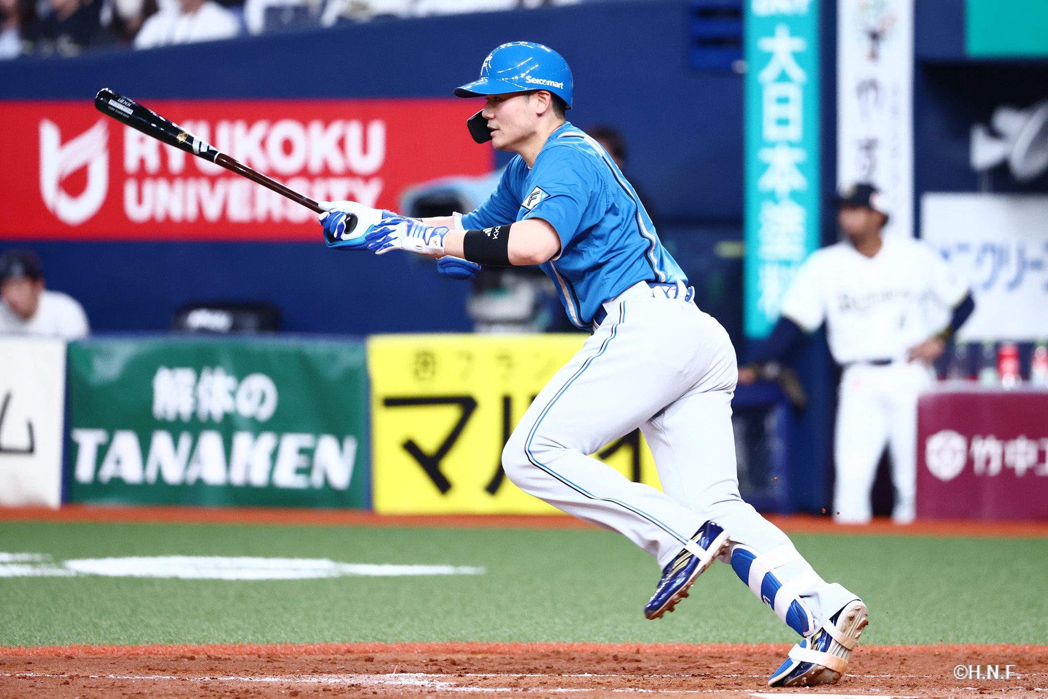 5回表、清宮選手01