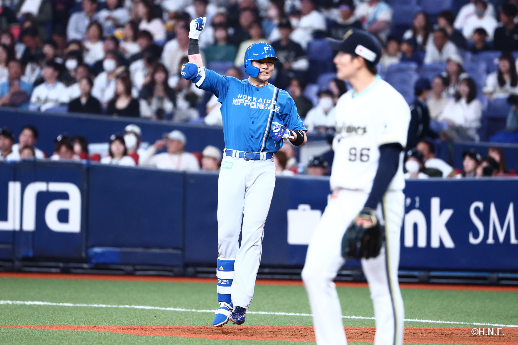 5回表、清宮選手02