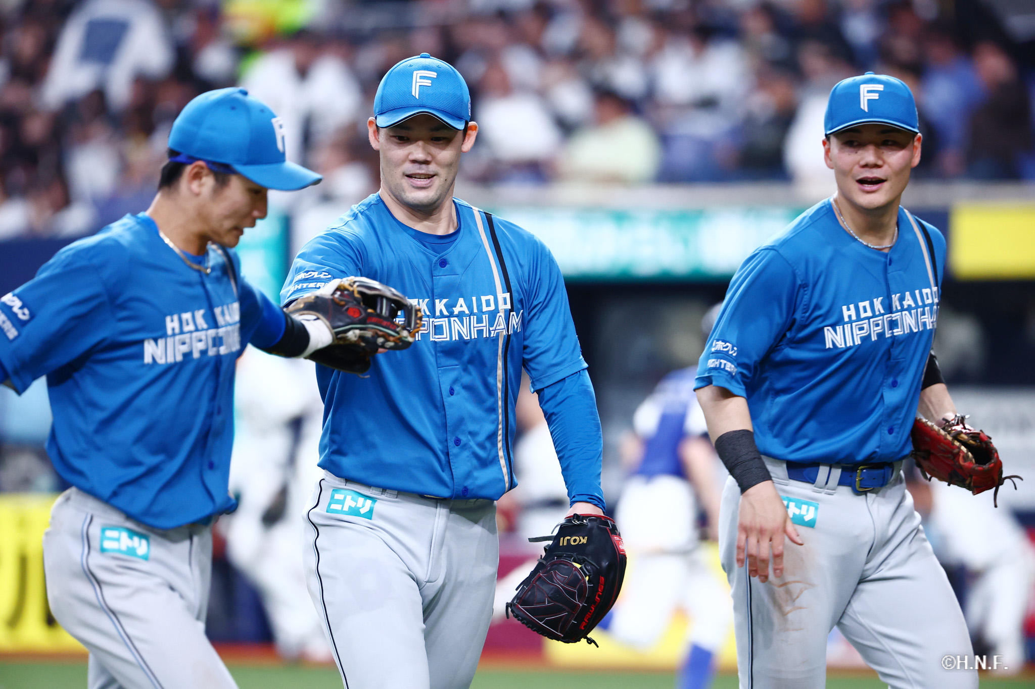 7回裏、福谷投手02