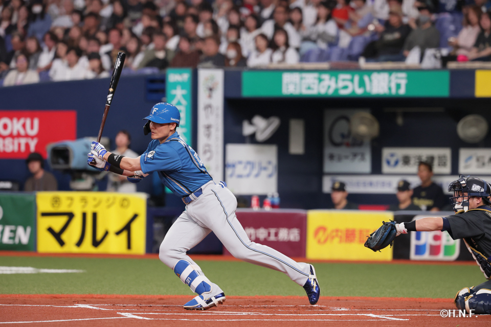 1回表、清宮選手01