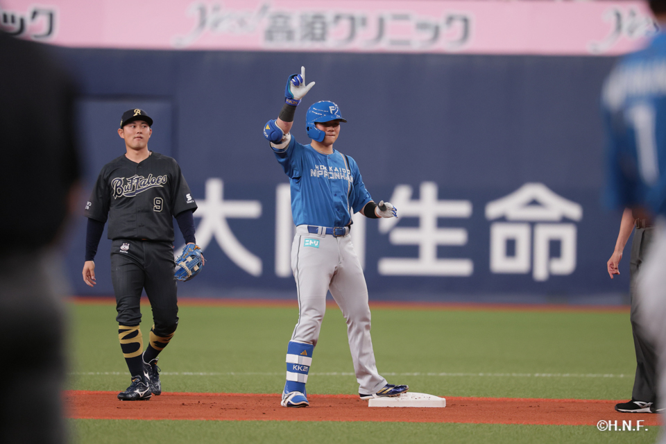 1回表、清宮選手02