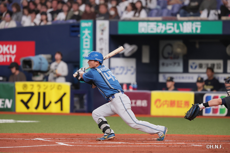 1回表、大塚選手01
