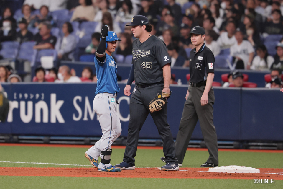 1回表、大塚選手02