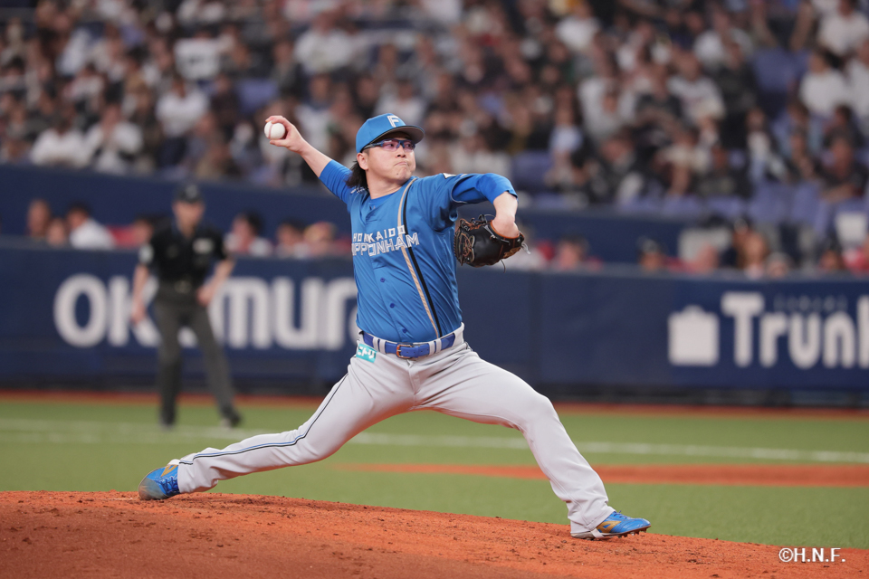 4回裏、生田目投手