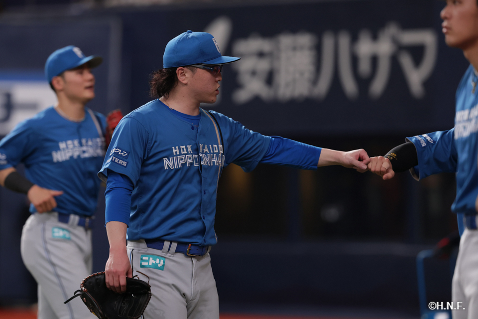 5回裏、生田目投手