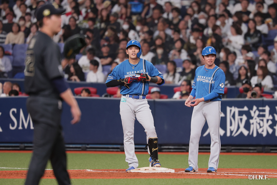 8回表、野村選手02