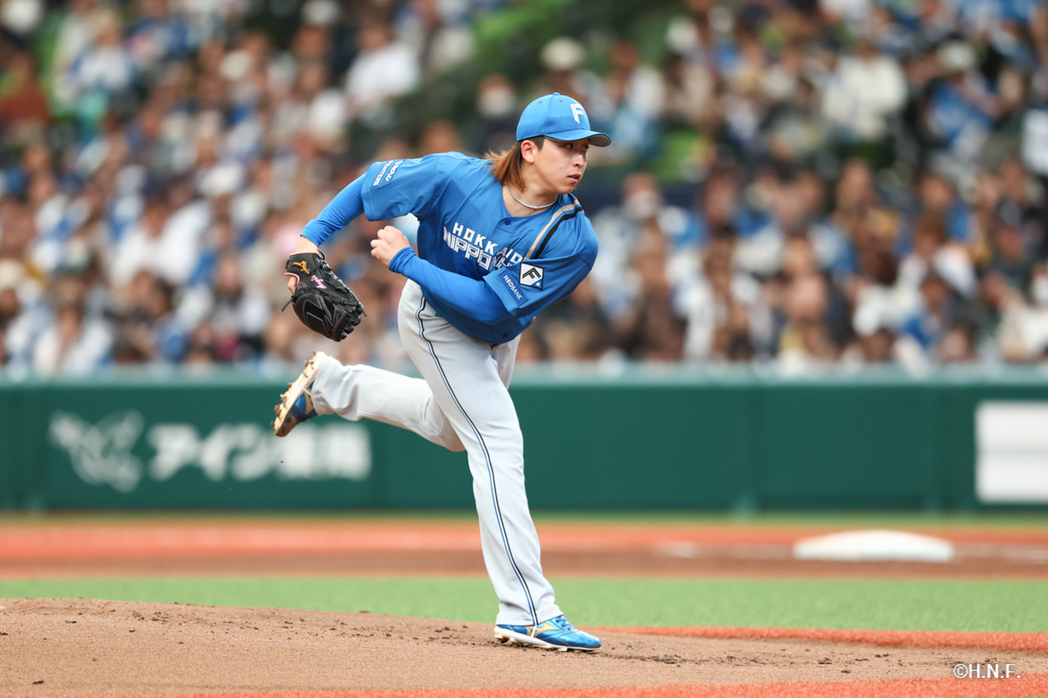先発の細野投手