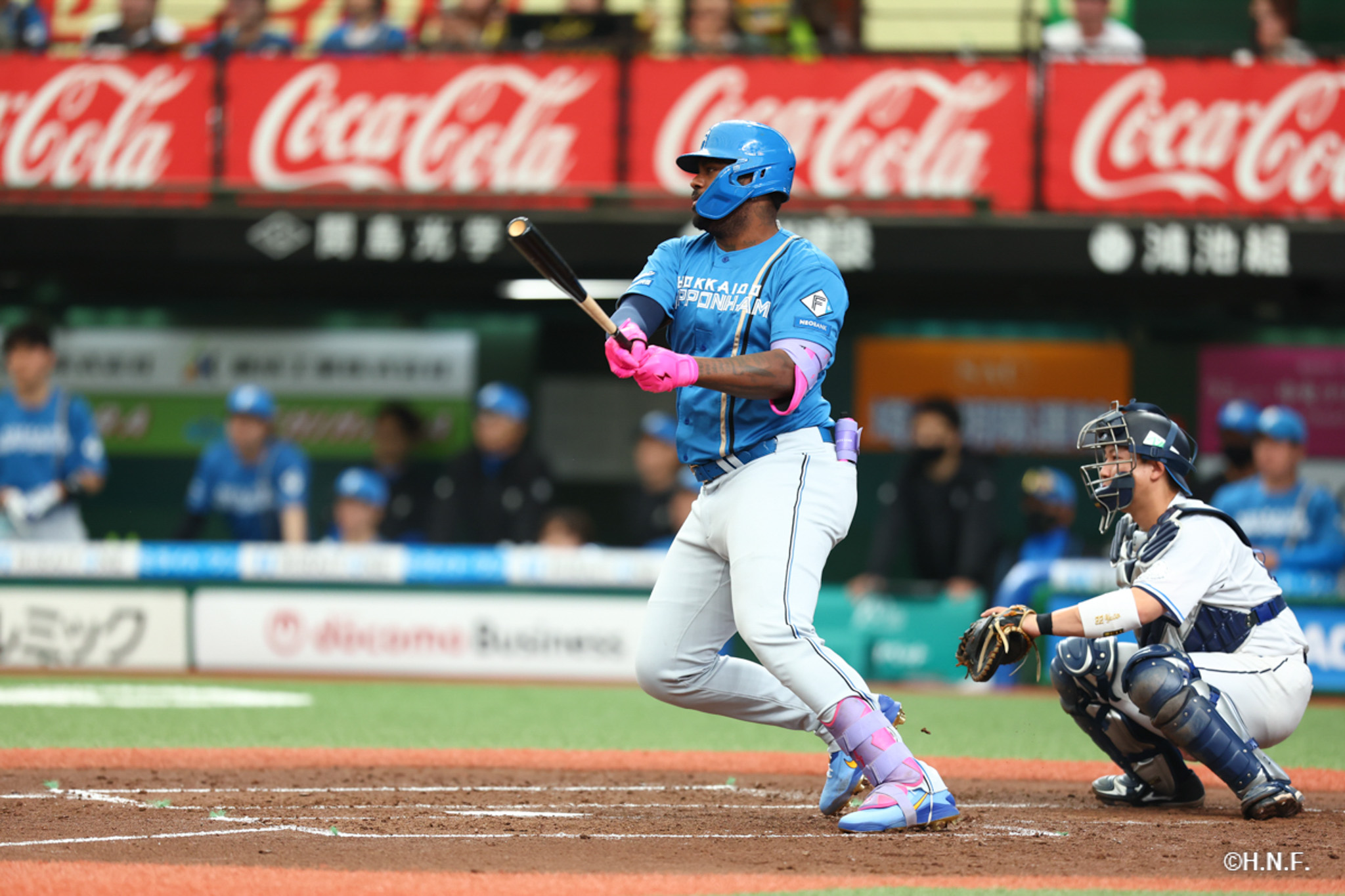 3回表、レイエス選手