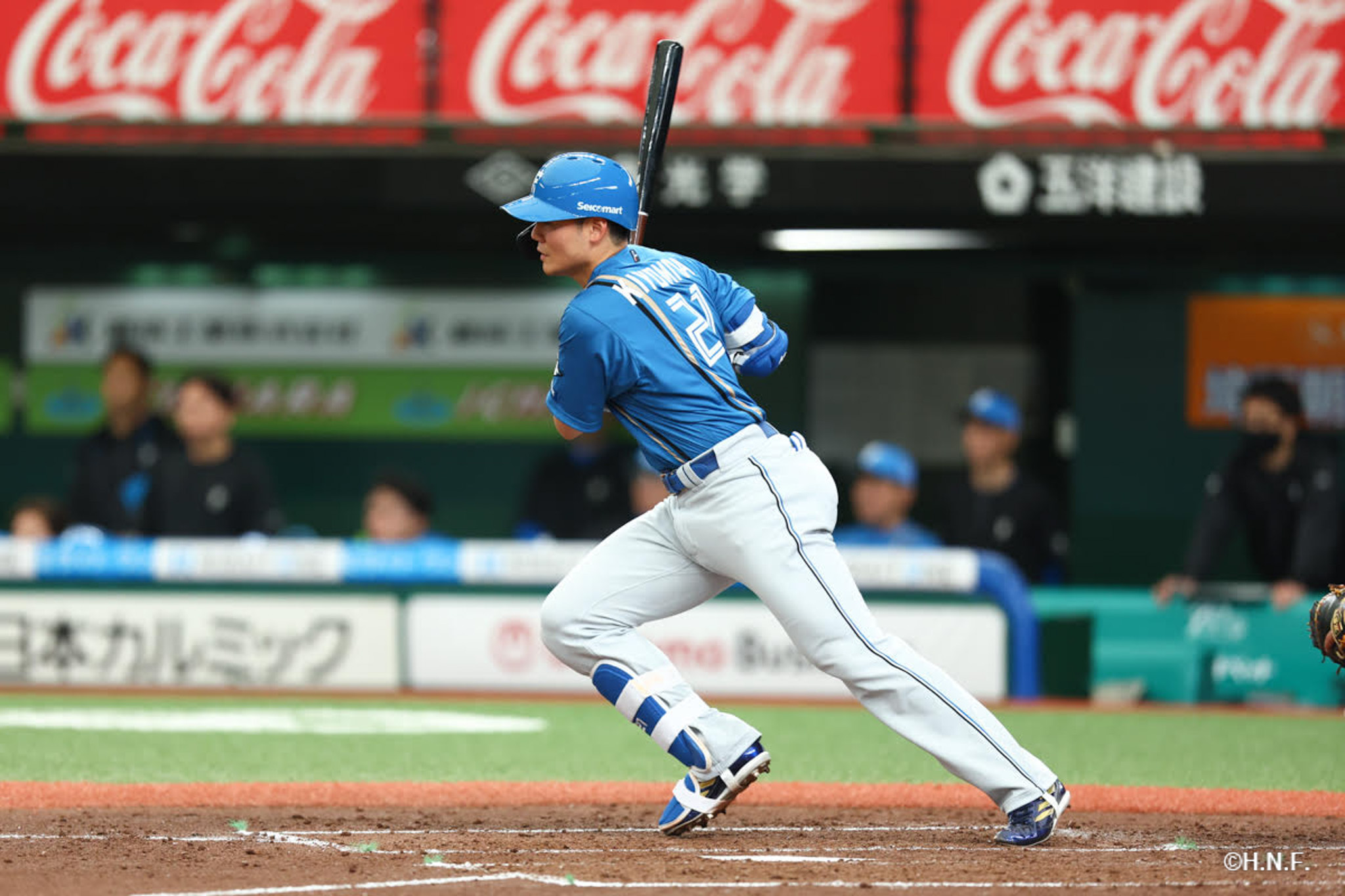 5回表、清宮選手
