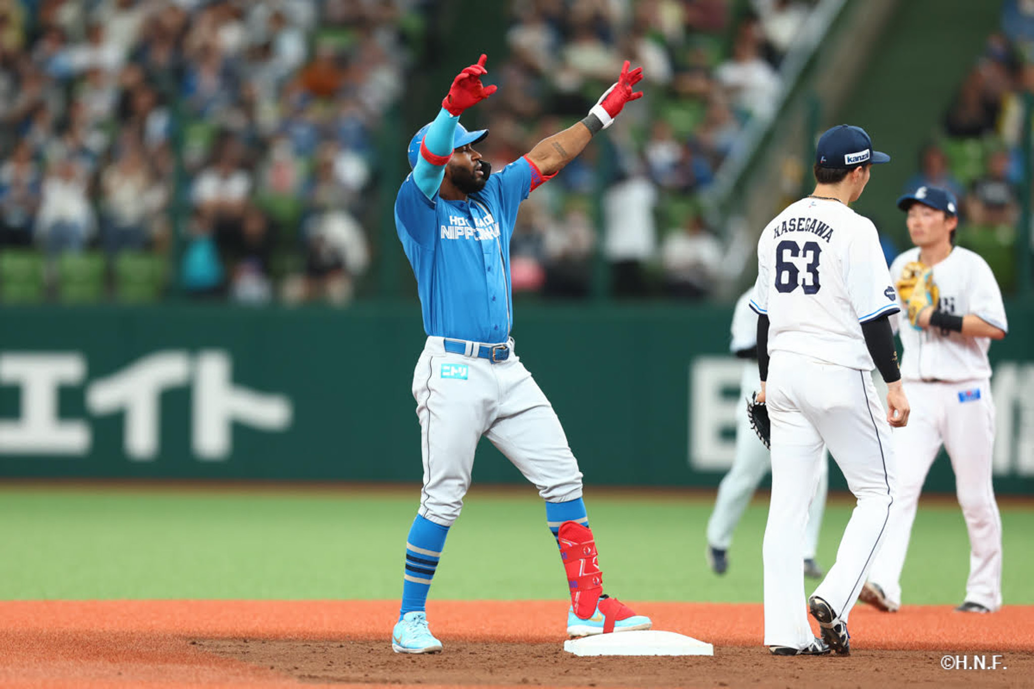 5回表、カストロ選手02