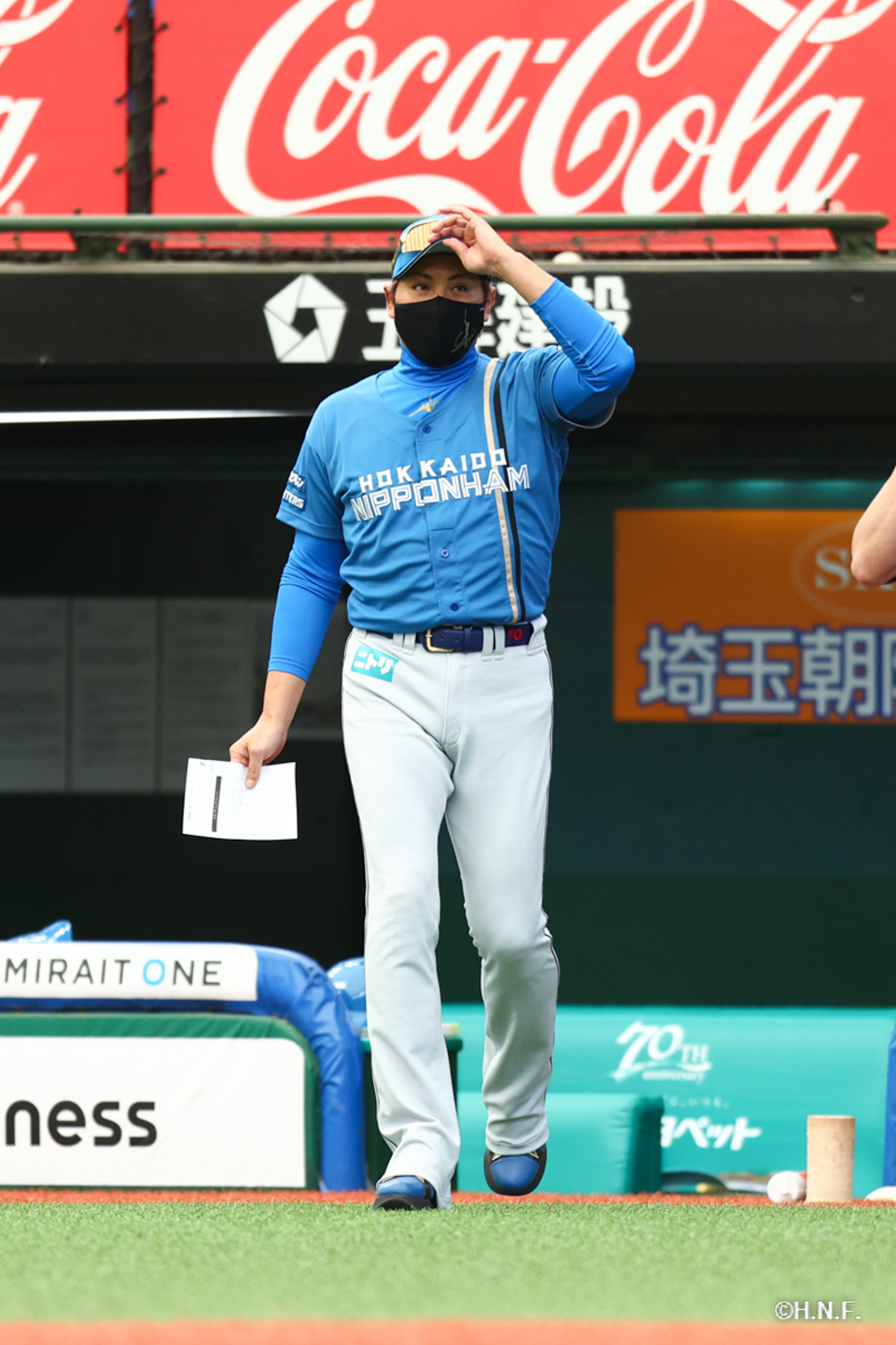 新庄監督