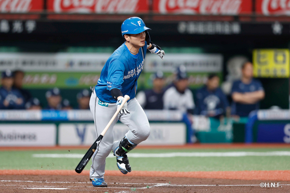 4回表、郡司選手